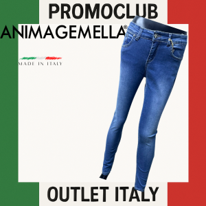 Дънки Anima Gemella, 92% памук, 8% еластан, размер 44,Италия